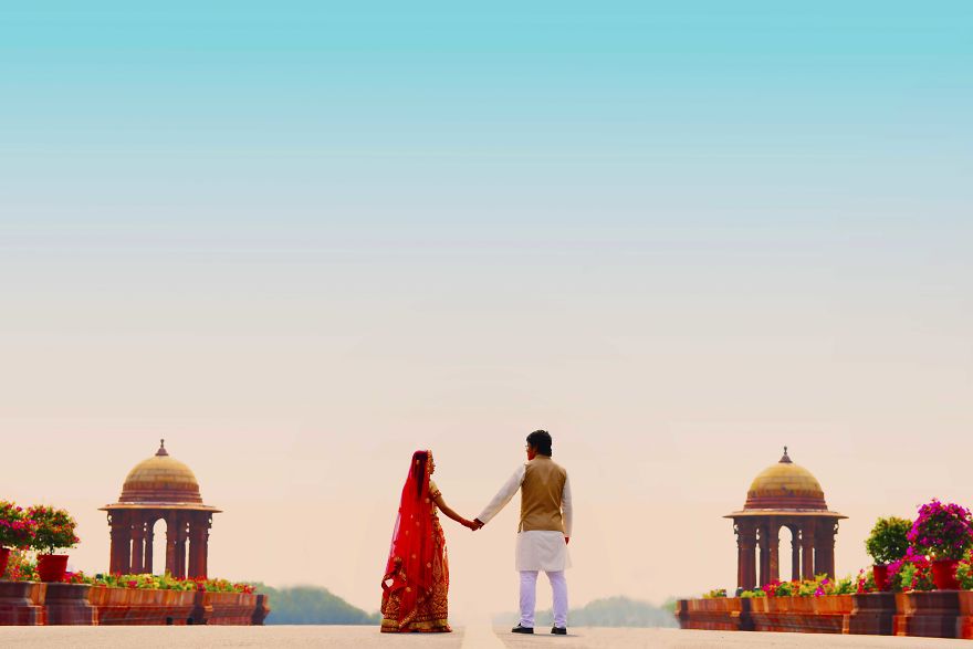 Chinese Couple Came To India For His Pre-Wed Shoot