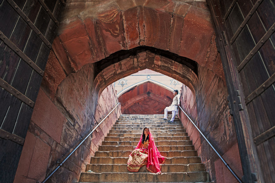 Chinese Couple Came To India For His Pre-Wed Shoot