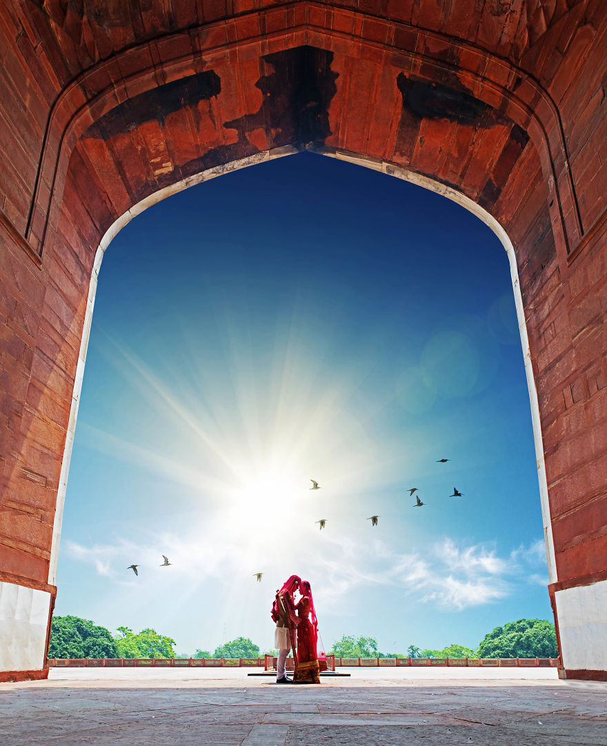 Chinese Couple Came To India For His Pre-Wed Shoot