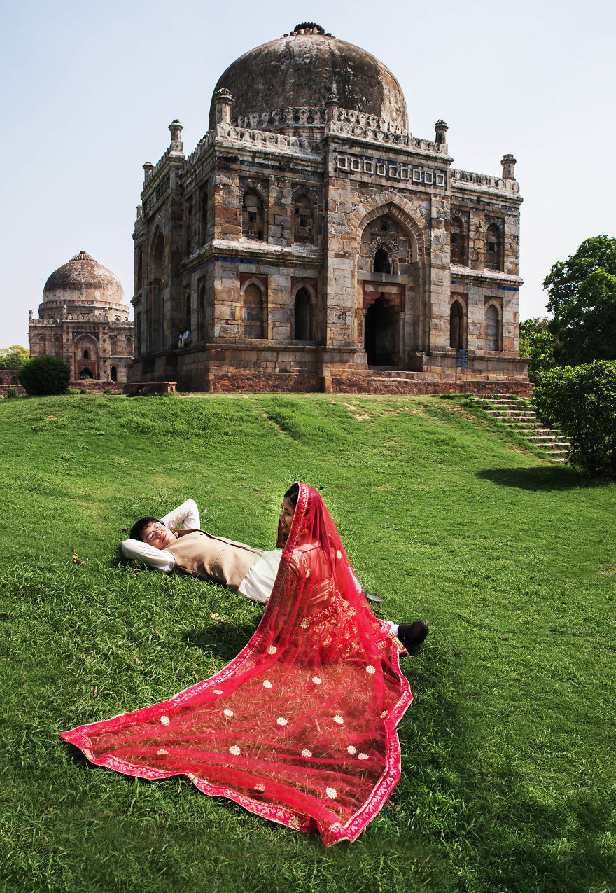 Chinese Couple Came To India For His Pre-Wed Shoot