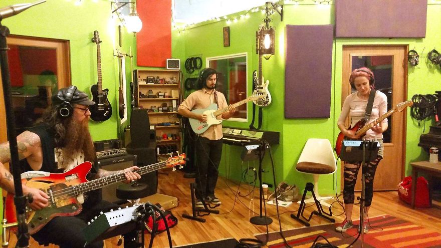 Shock Opera! A Play With An All-Woman Cast About The Band That Invented The Rock Show- Alice Cooper!