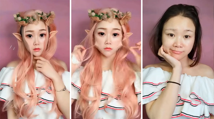 Asian Makeup Transformation