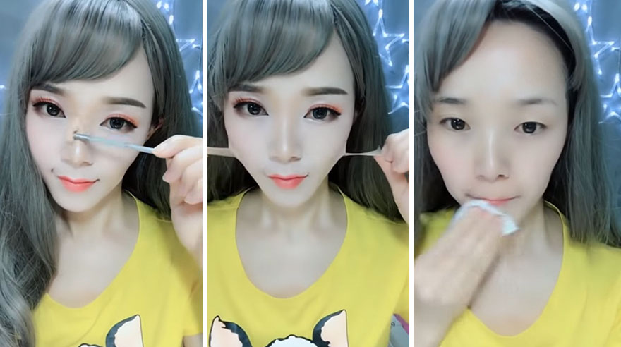 Asian Makeup Transformation