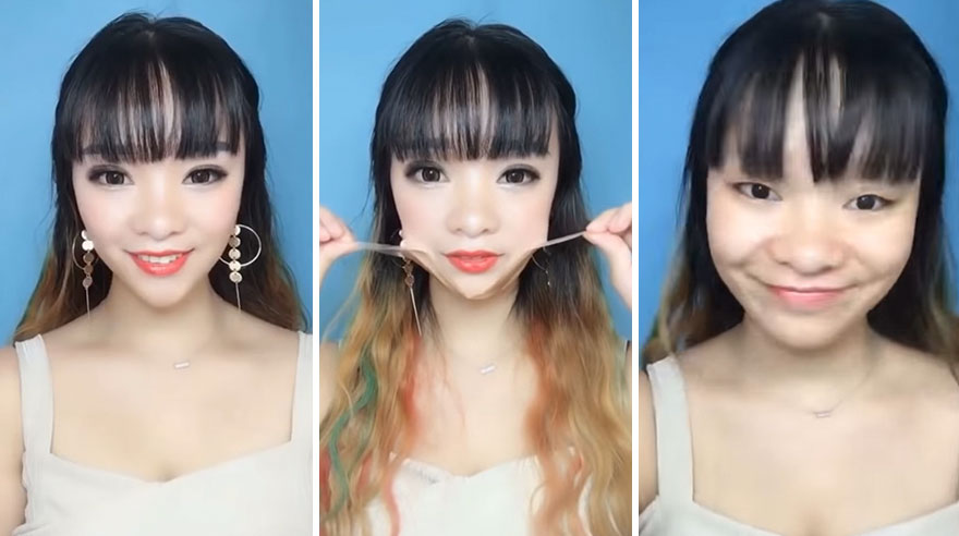 Asian Makeup Transformation