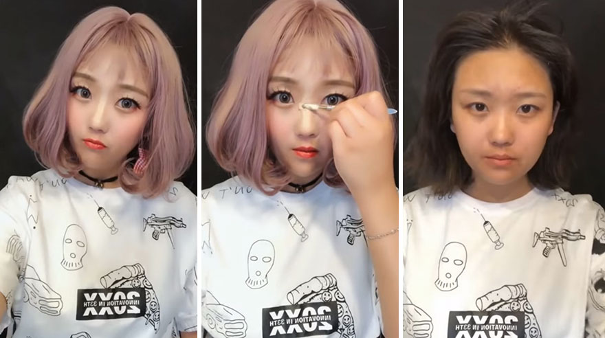 Asian Makeup Transformation