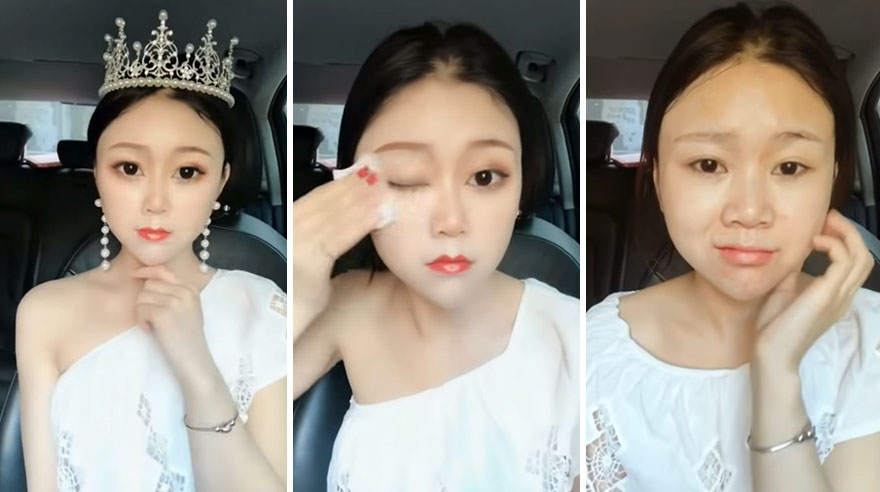 Asian Makeup Transformation