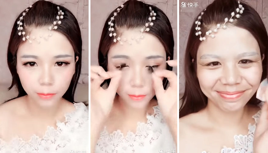 Asian Makeup Transformation