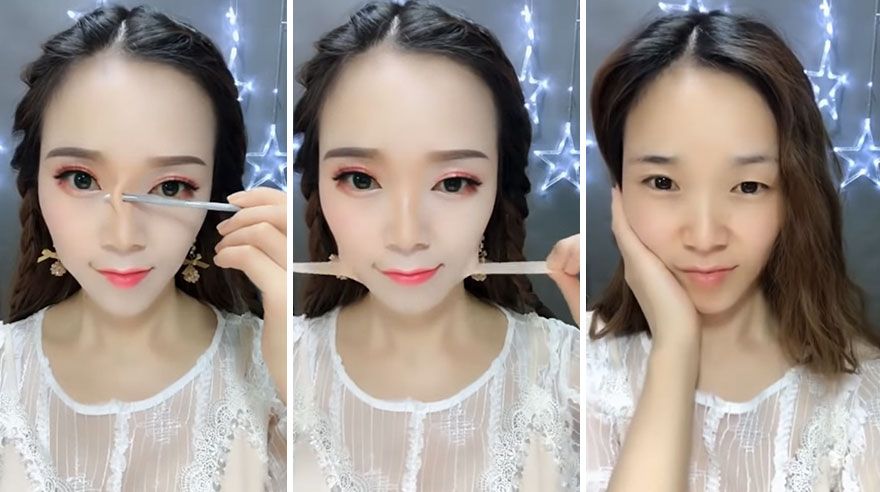 Asian Makeup Transformation