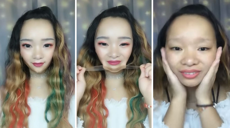 Asian Makeup Transformation