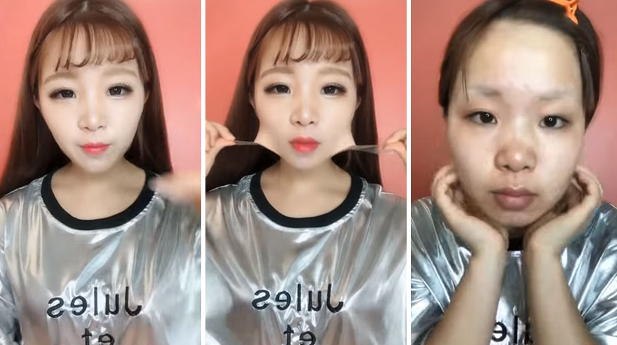 Asian Makeup Transformation