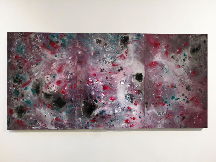 With My Art Project 'Space', I Want To Share My Impressions Of Nature With My Art Project 'Space', I Want To Share My Impressions Of Nature