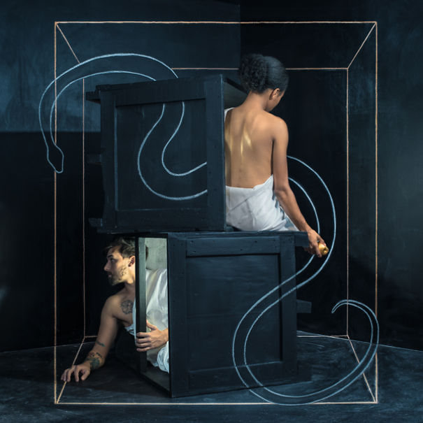 I Make These Photographs In My Garage, And I Don't Use Photoshop To Make Them