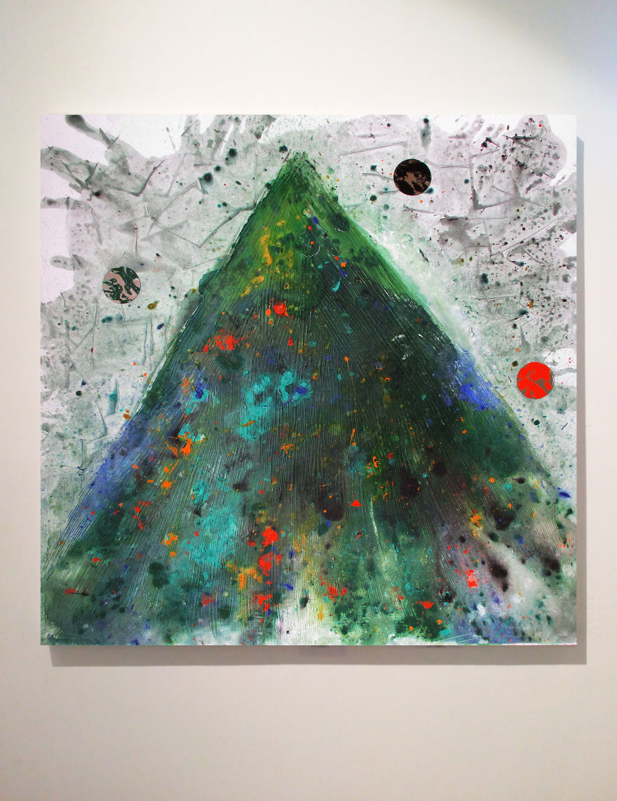 With My Art Project 'Space', I Want To Share My Impressions Of Nature With My Art Project 'Space', I Want To Share My Impressions Of Nature