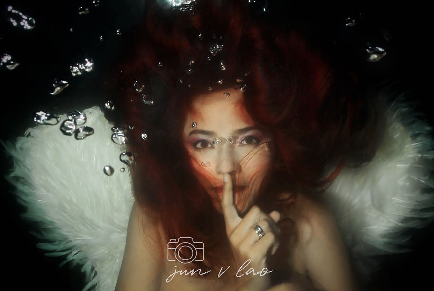 The Water Fairy Project Takes You To The Magical World Of A Fairy Gone Deep Into The Subsurface Of Night