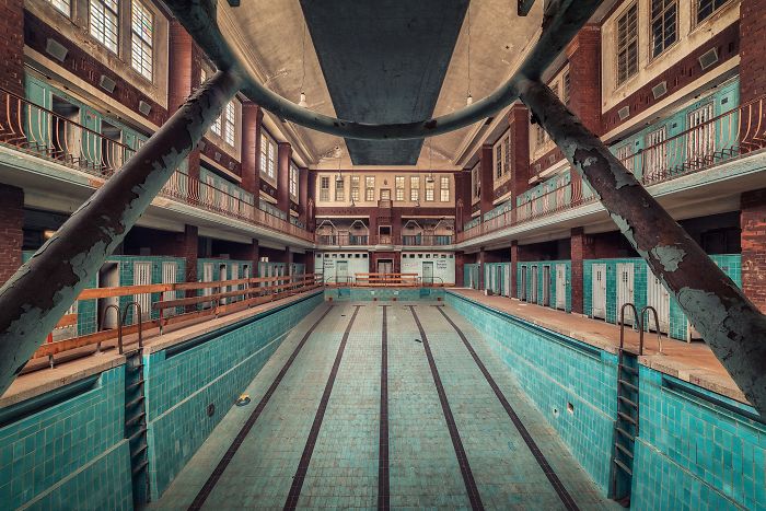 The Beauty Of Abandonment Captured By A Photographer