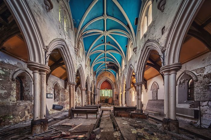 The Beauty Of Abandonment Captured By A Photographer