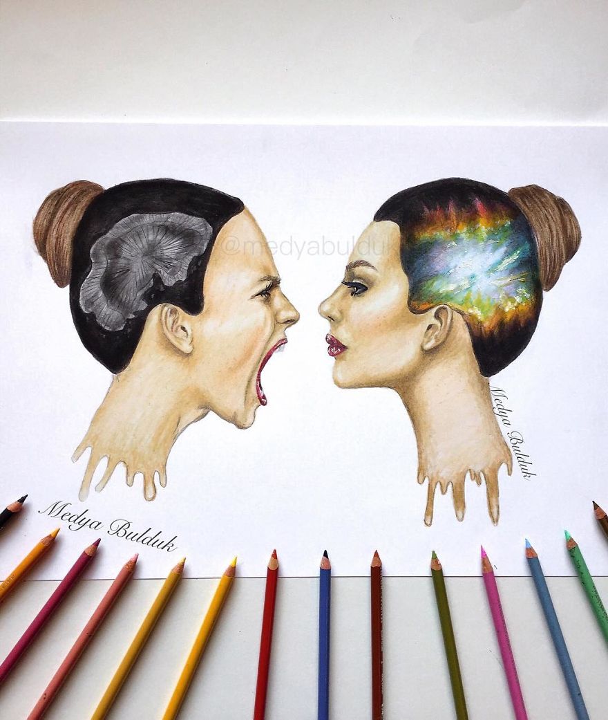 These Illustrations Will Make You Think About What Kind Of Person You Are