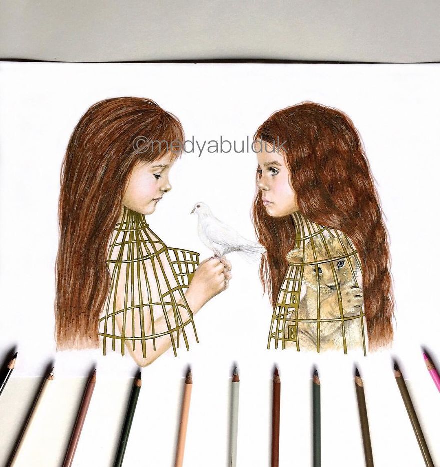 These Illustrations Will Make You Think About What Kind Of Person You Are