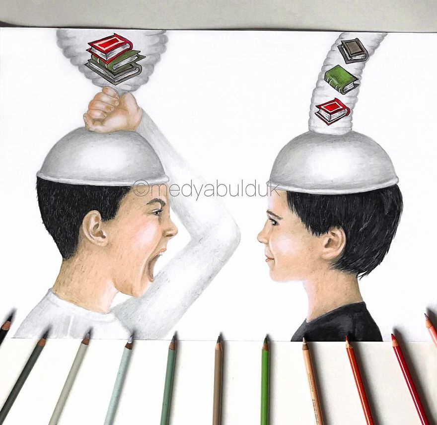 These Illustrations Will Make You Think About What Kind Of Person You Are