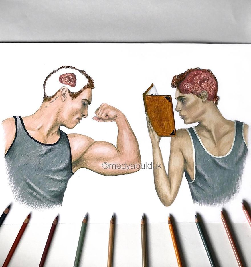 These Illustrations Will Make You Think About What Kind Of Person You Are