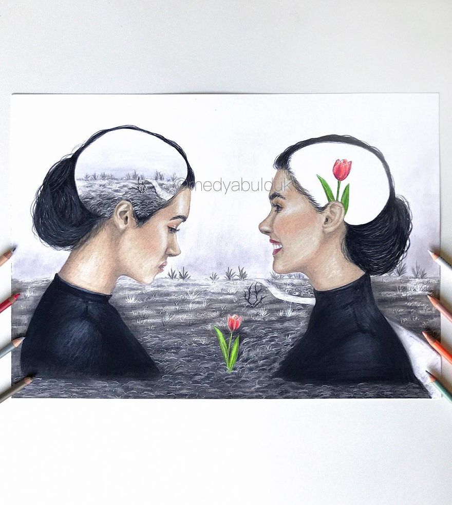 These Illustrations Will Make You Think About What Kind Of Person You Are