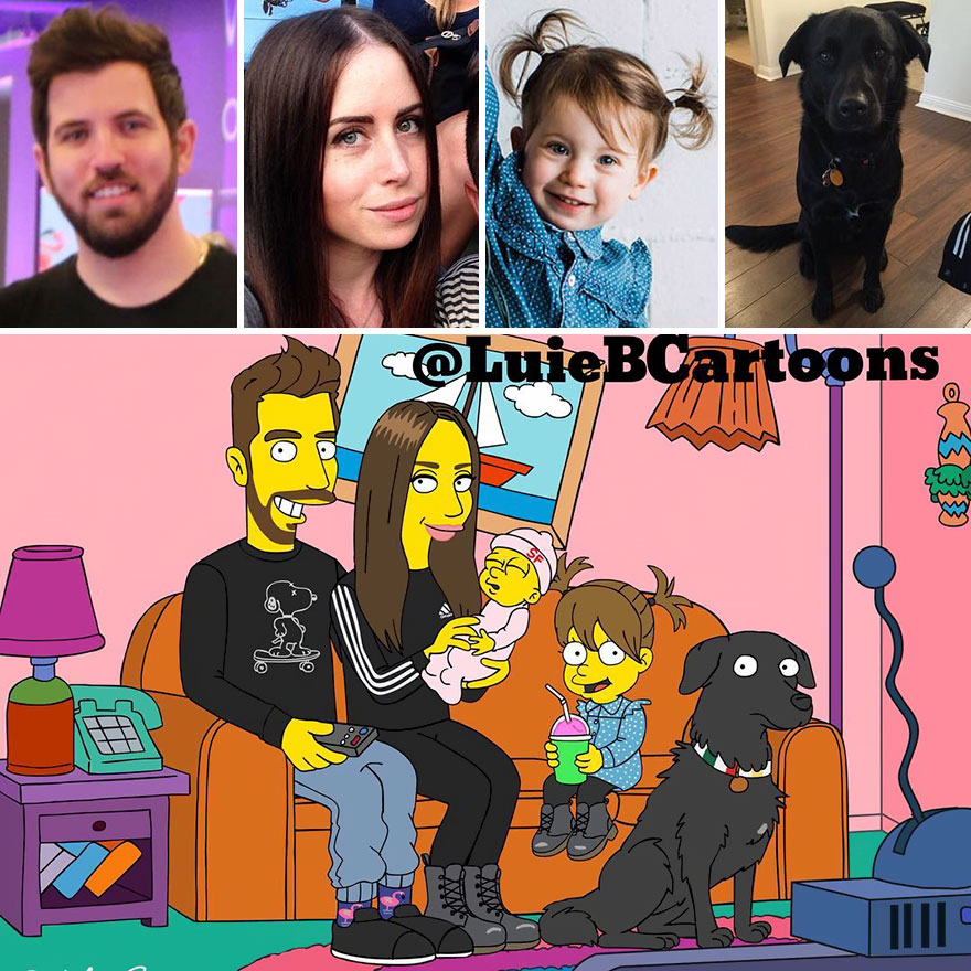 Ordinary People As Simpsons