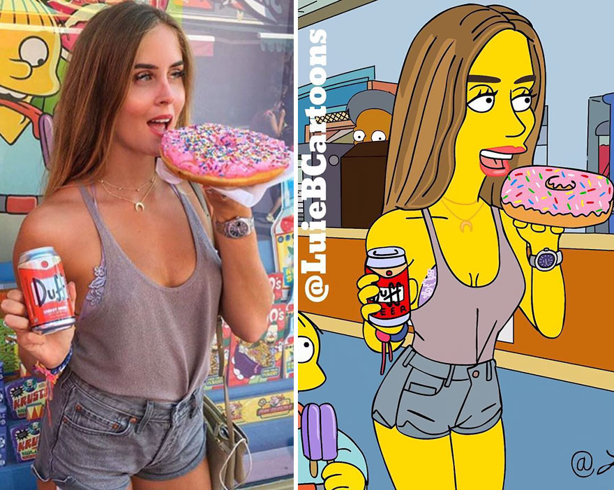 Ordinary People As Simpsons