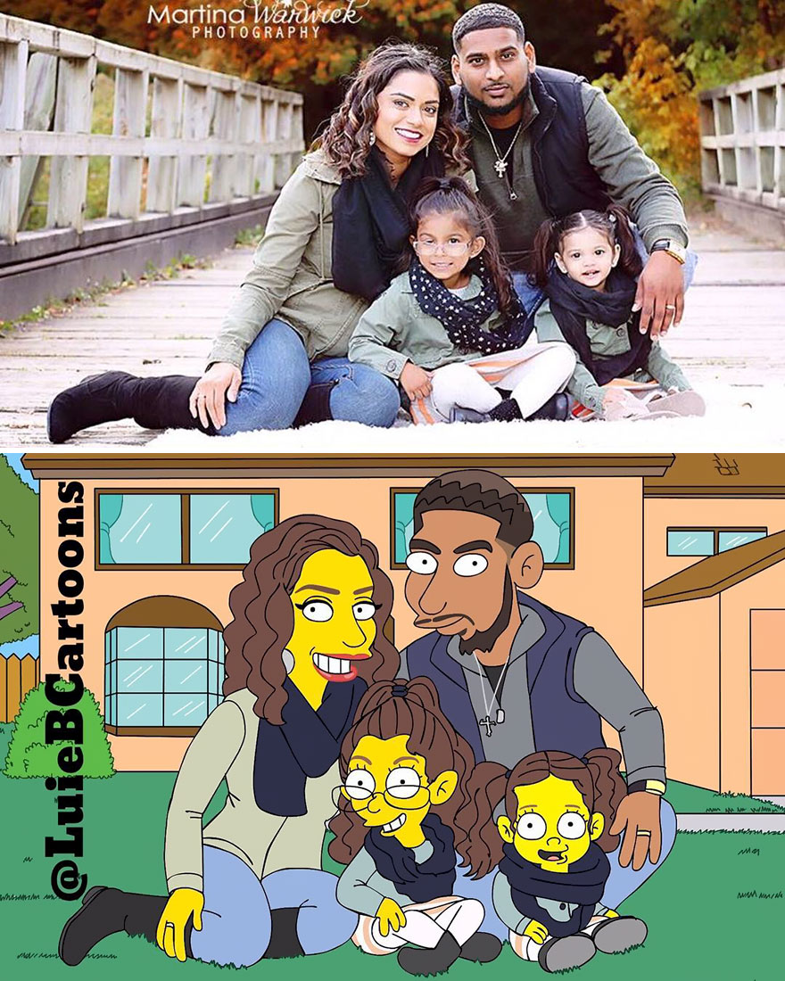 Ordinary People As Simpsons
