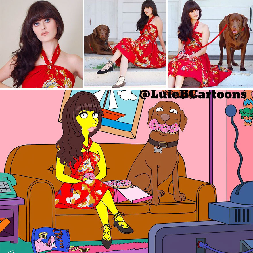 Ordinary People As Simpsons