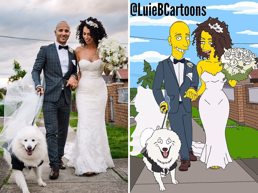 Ordinary People As Simpsons