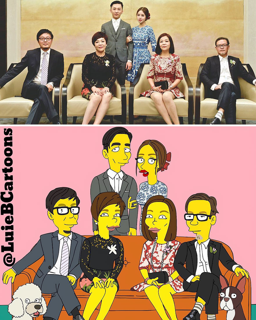Ordinary People As Simpsons