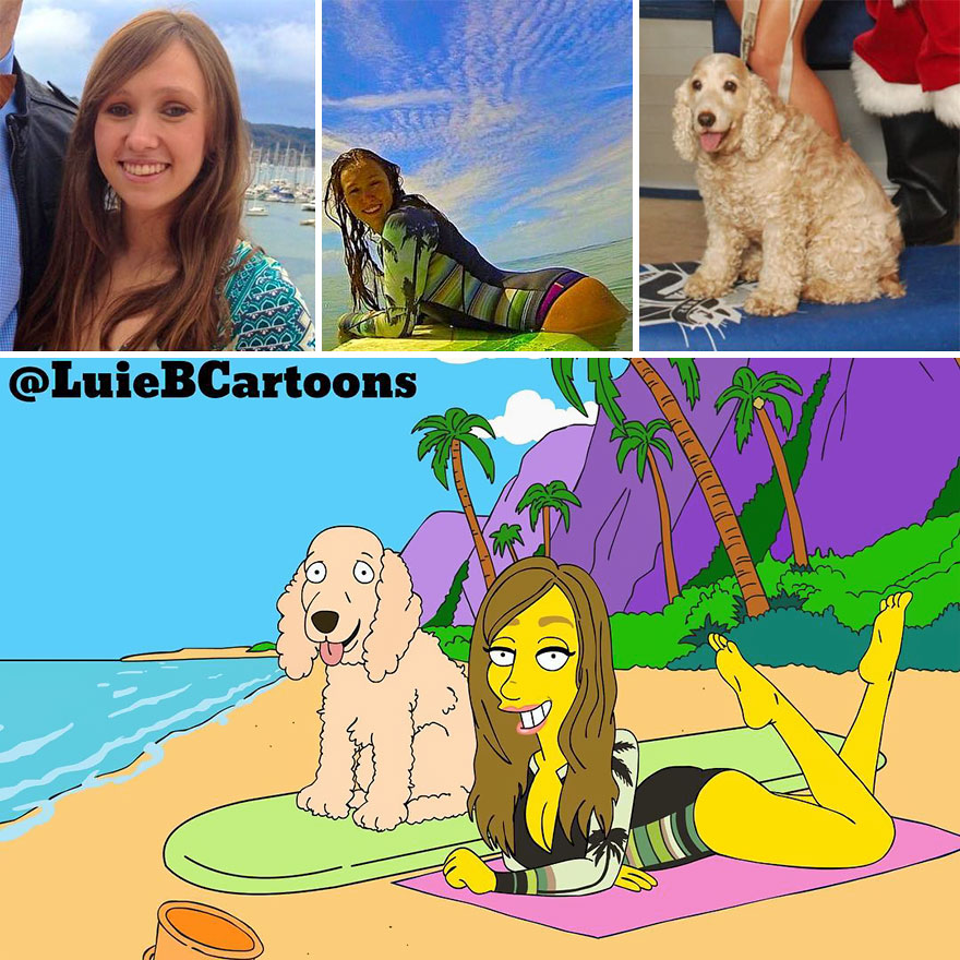 Ordinary People As Simpsons