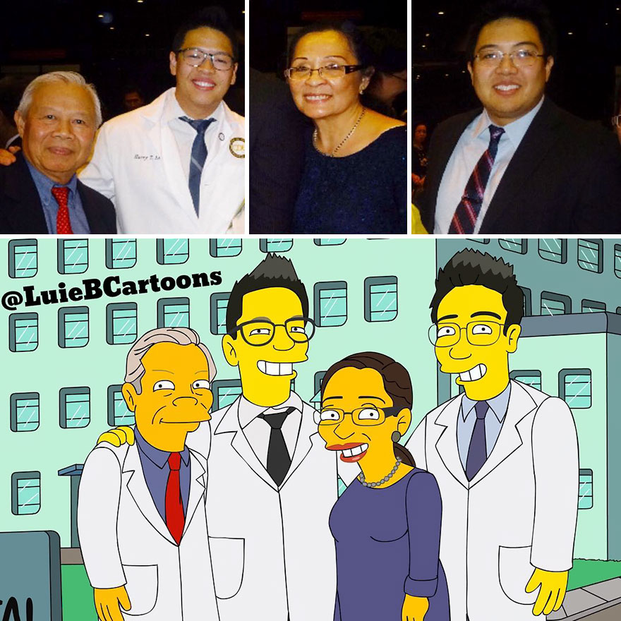 Ordinary People As Simpsons