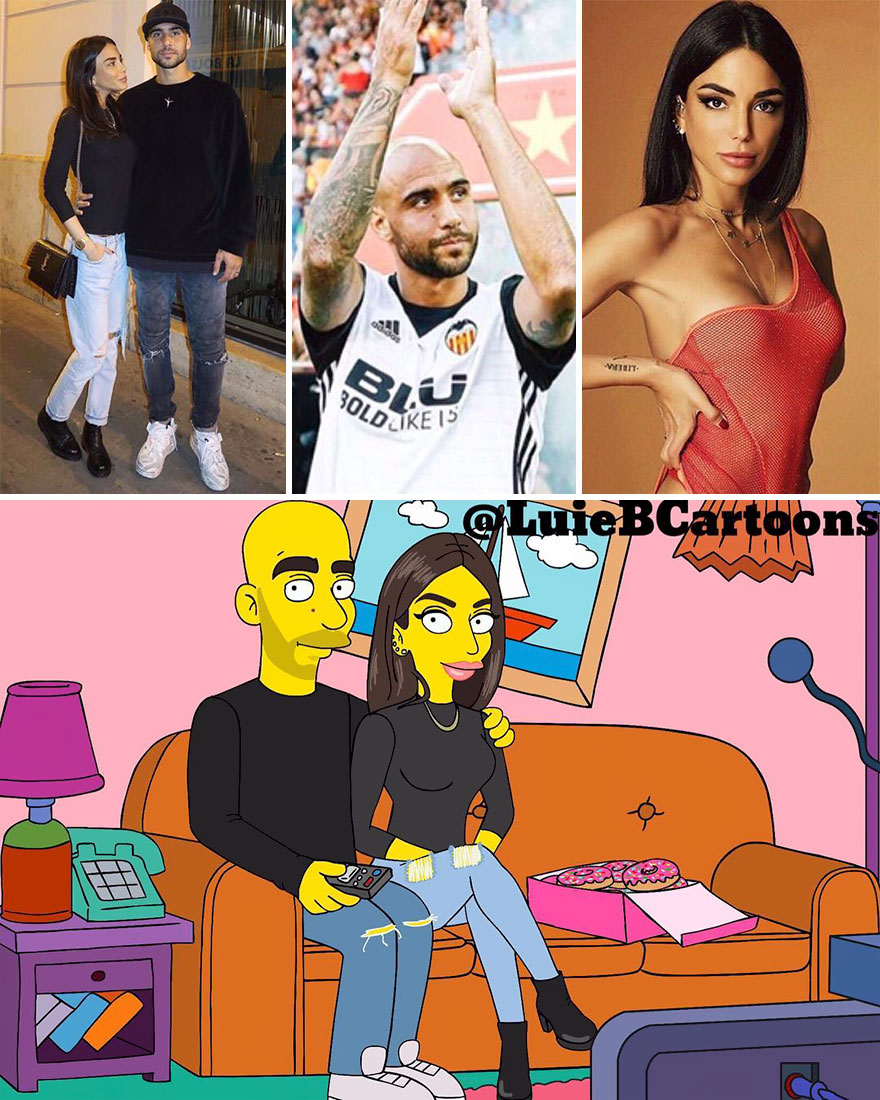 Ordinary People As Simpsons
