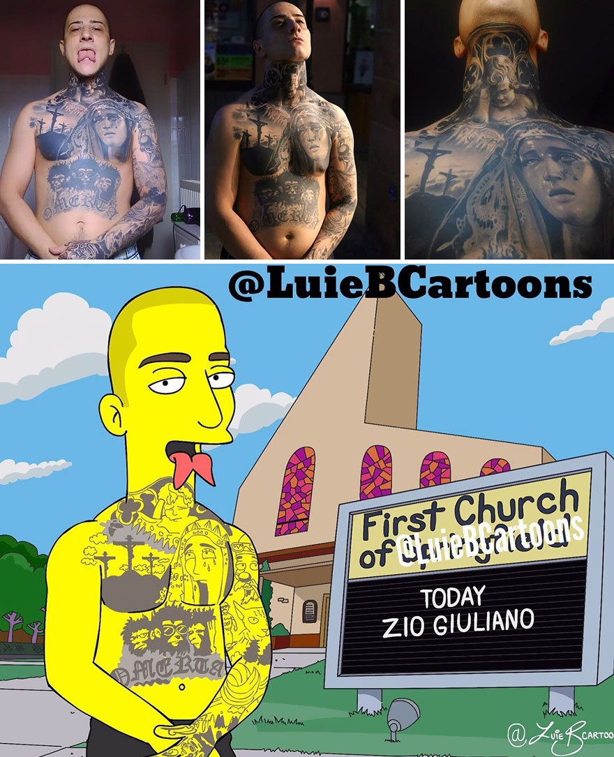 Ordinary People As Simpsons