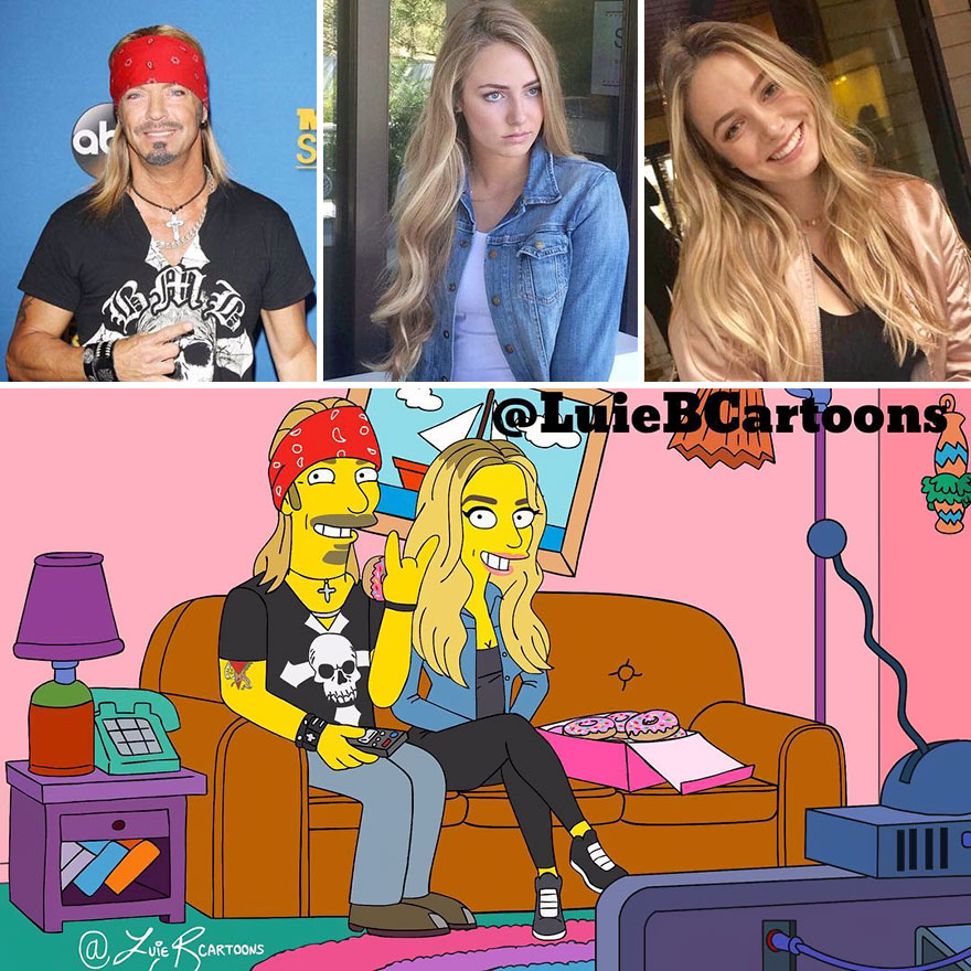 Ordinary People As Simpsons