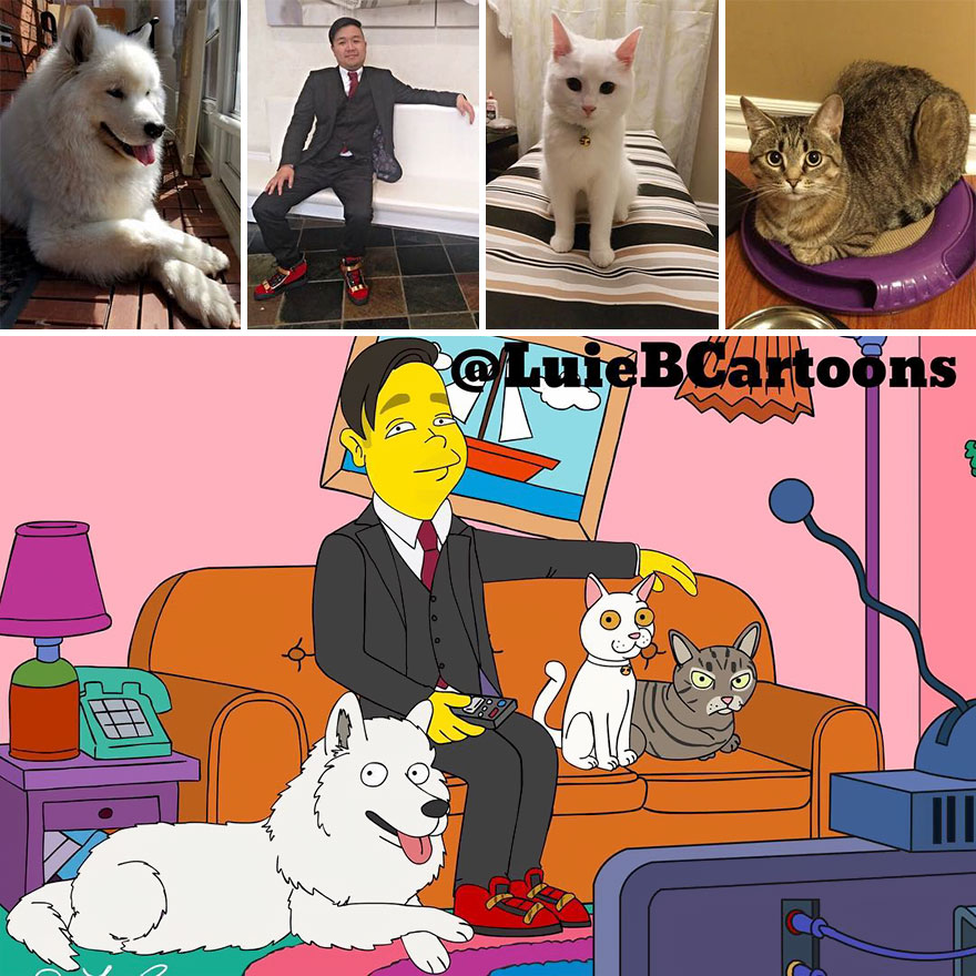 Ordinary People As Simpsons