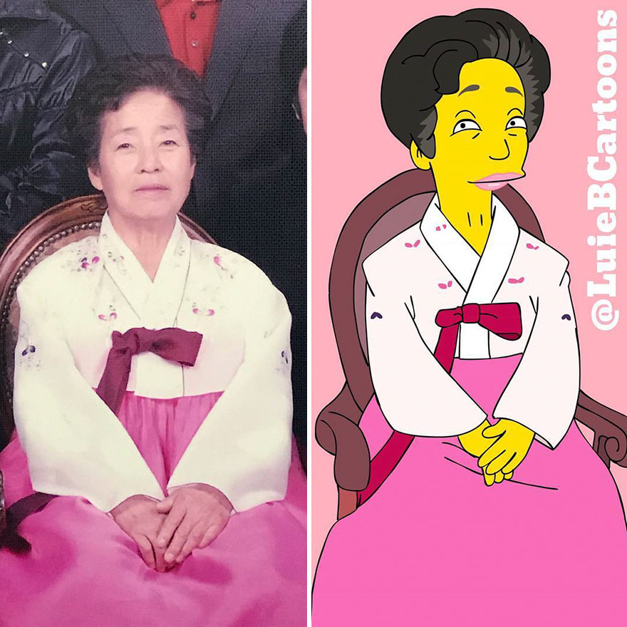 Ordinary People As Simpsons
