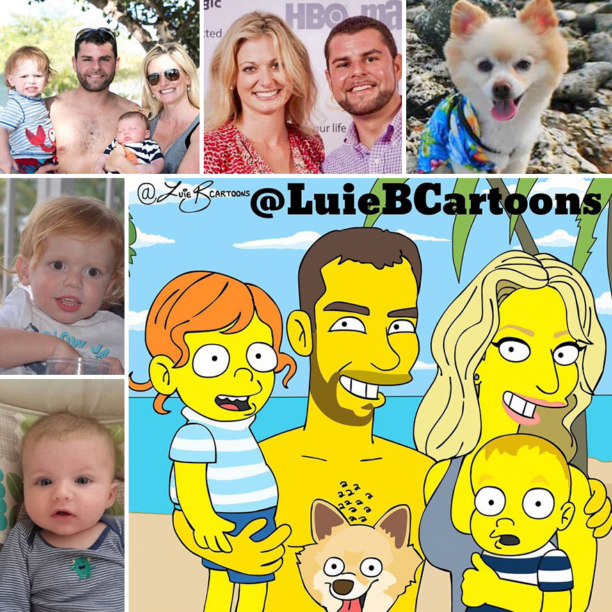 Ordinary People As Simpsons