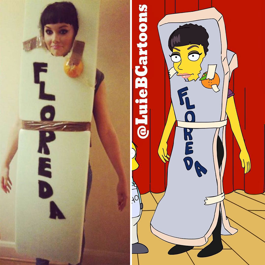 Ordinary People As Simpsons