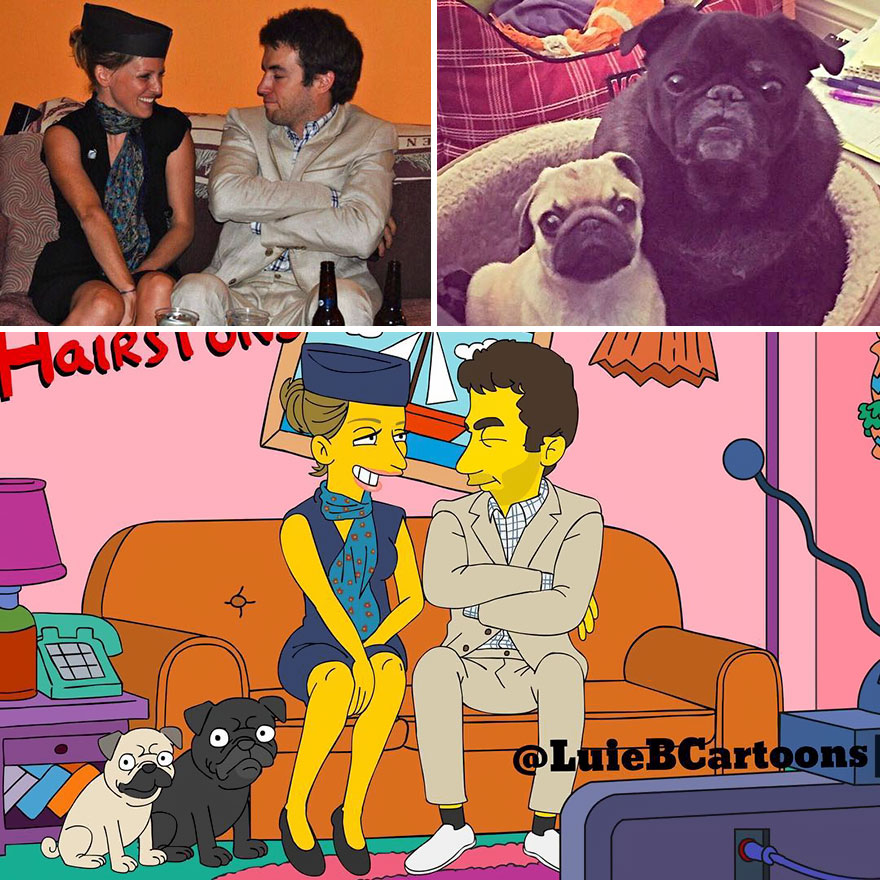 Ordinary People As Simpsons