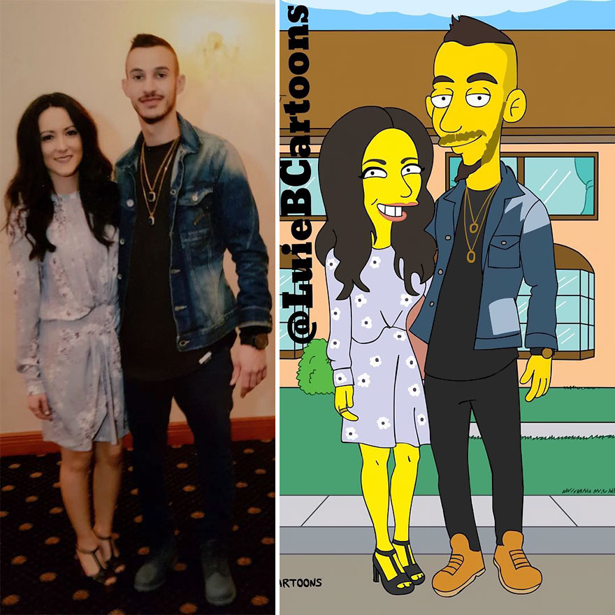 Ordinary People As Simpsons