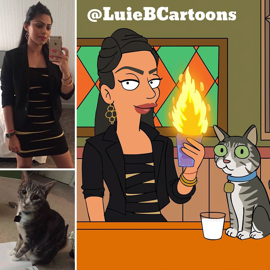 Ordinary People As Simpsons