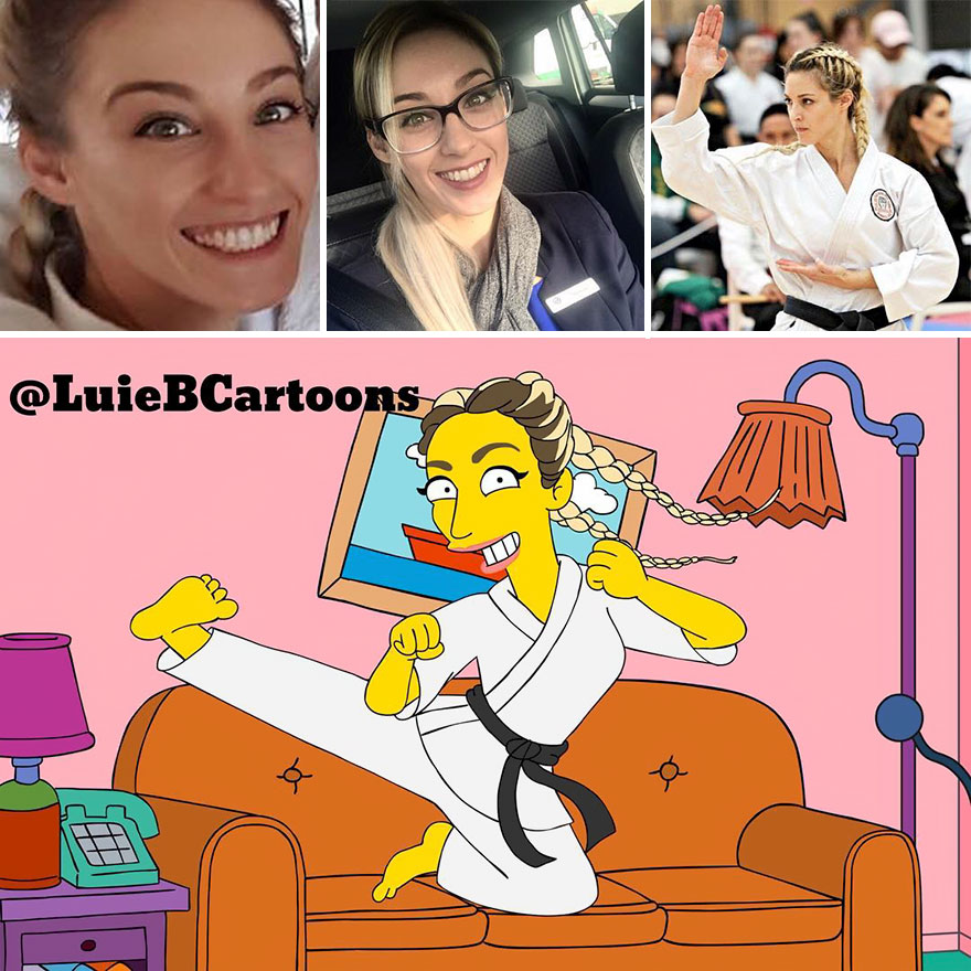 Ordinary People As Simpsons