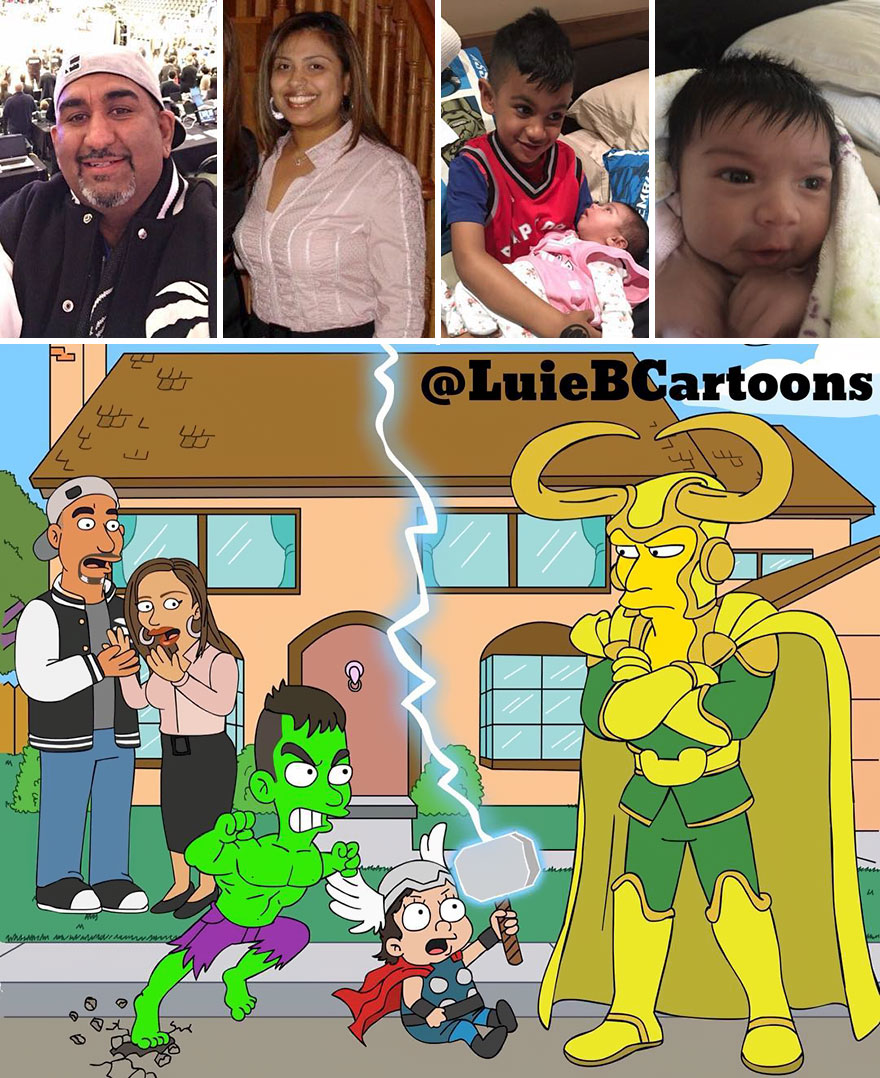 Ordinary People As Simpsons