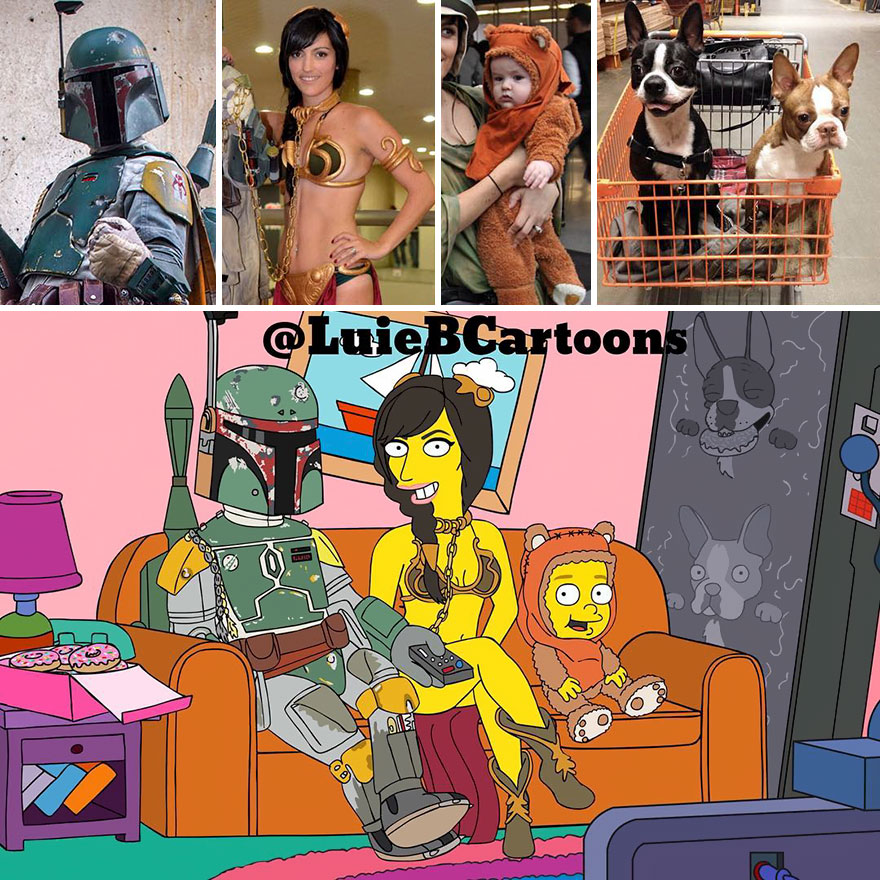 Ordinary People As Simpsons