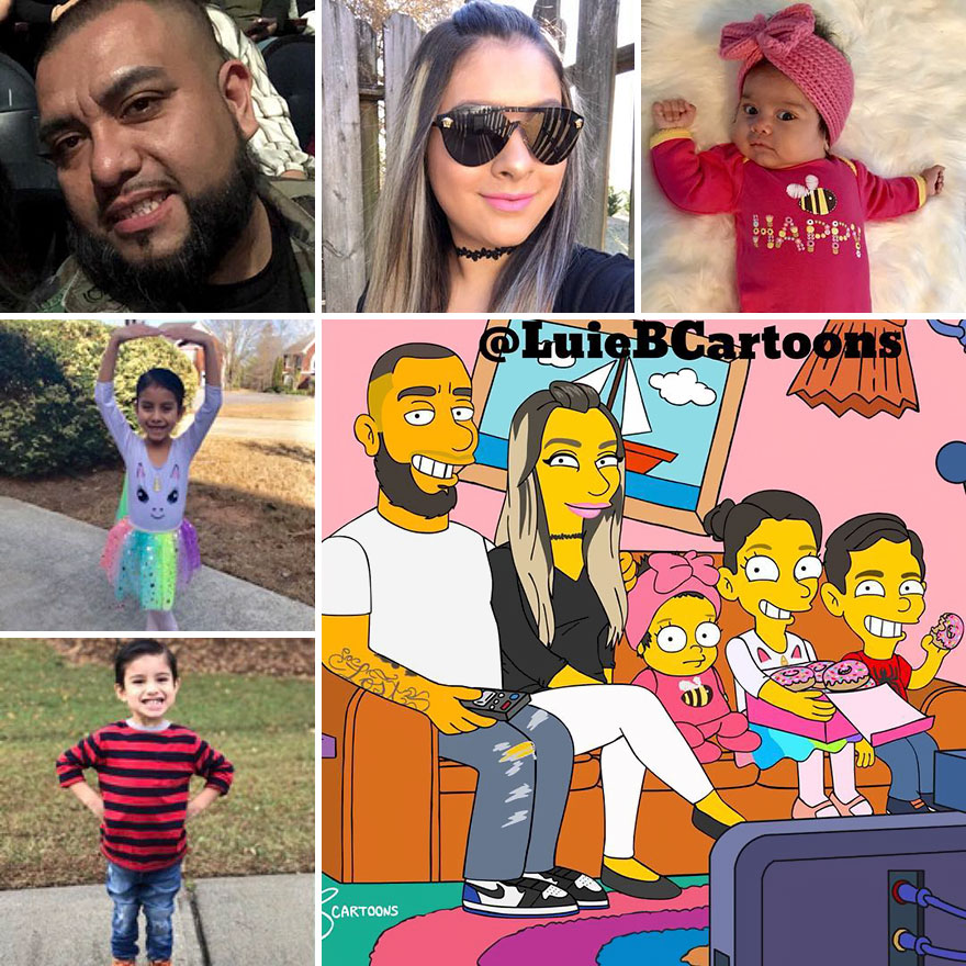 Ordinary People As Simpsons