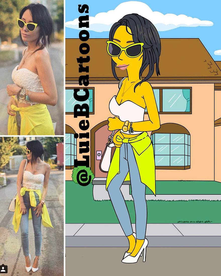 Ordinary People As Simpsons