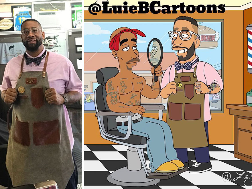 Ordinary People As Simpsons