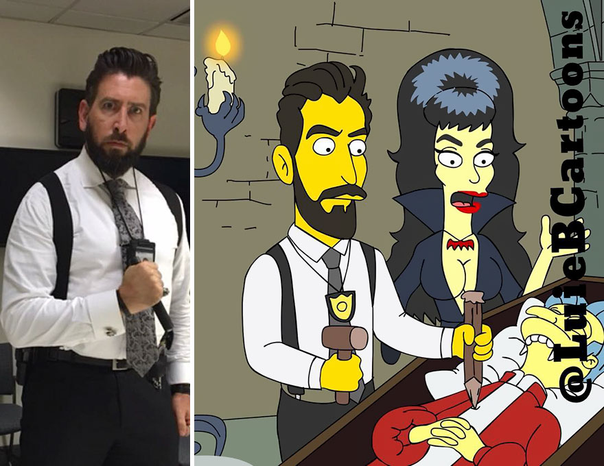 Ordinary People As Simpsons